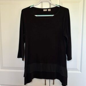 Chico’s Black Shirt
